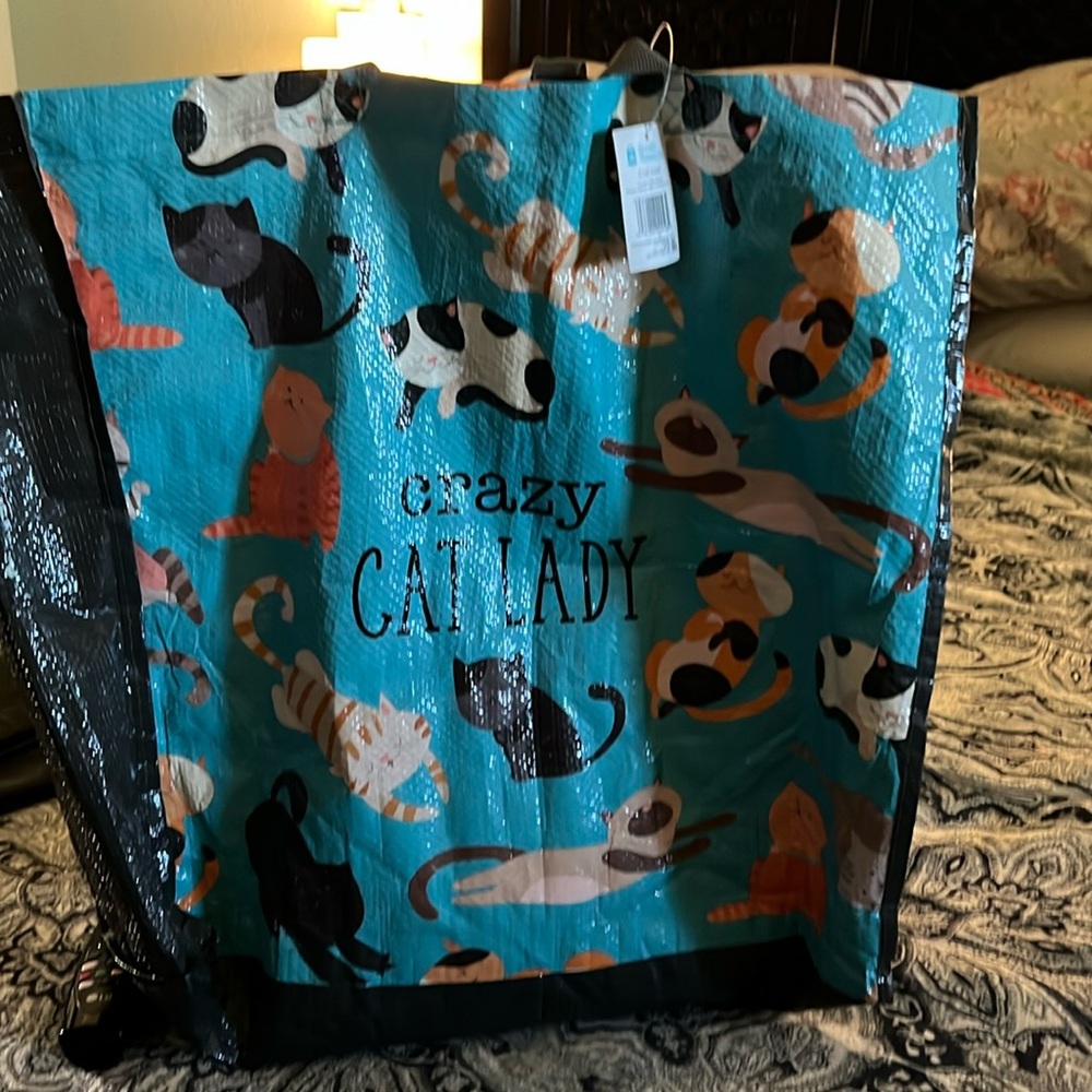 NWT Cat lady bag